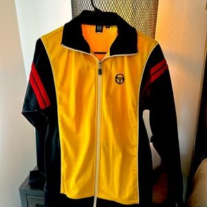 Sergio Tacchini medium track suit top